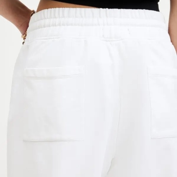 ALLSAINTS Caliwater Relaxed Fit Sweatpants - Optic White Small MSRP $169 - Picture 8 of 13